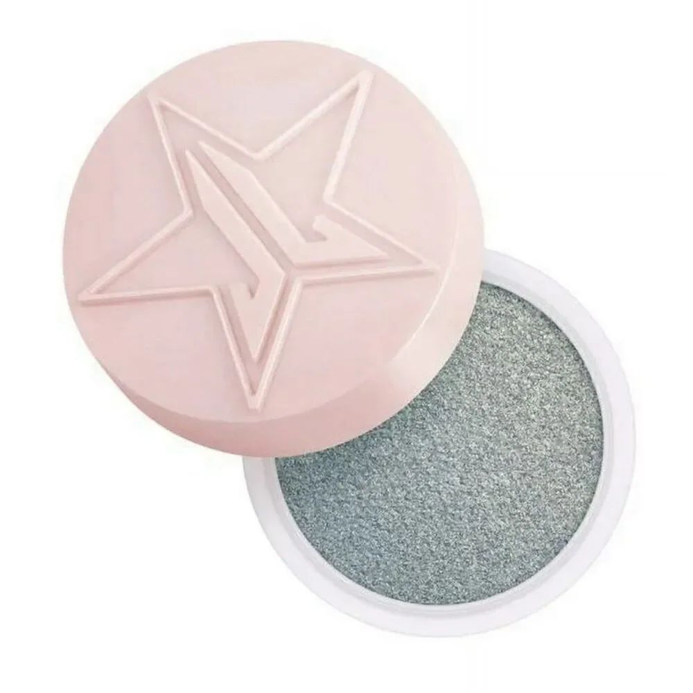 NEW NIB Jeffree Star Cosmetics Eye Gloss Powder Brain Freeze 0.16 oz.